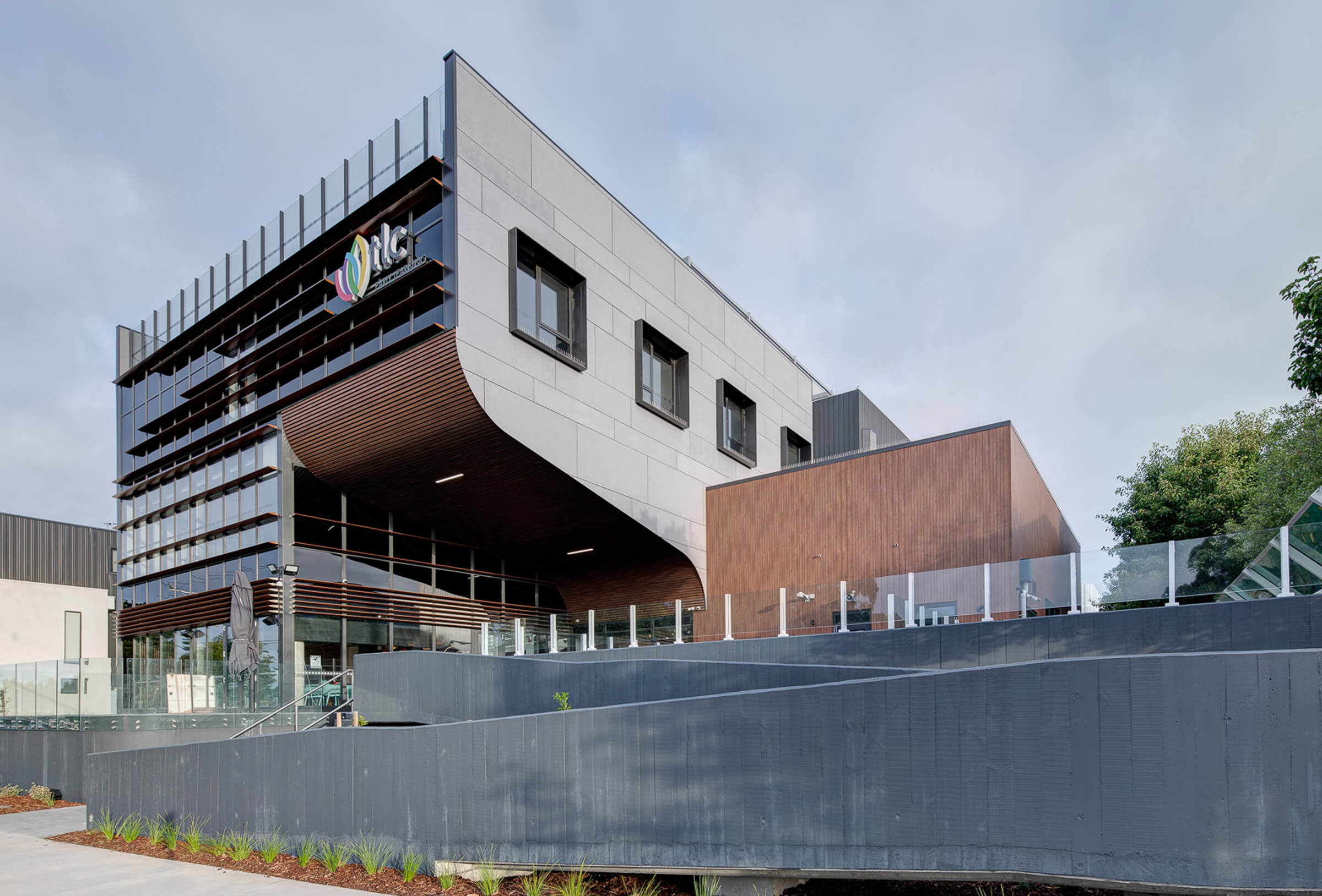 Click-on Cladding facade