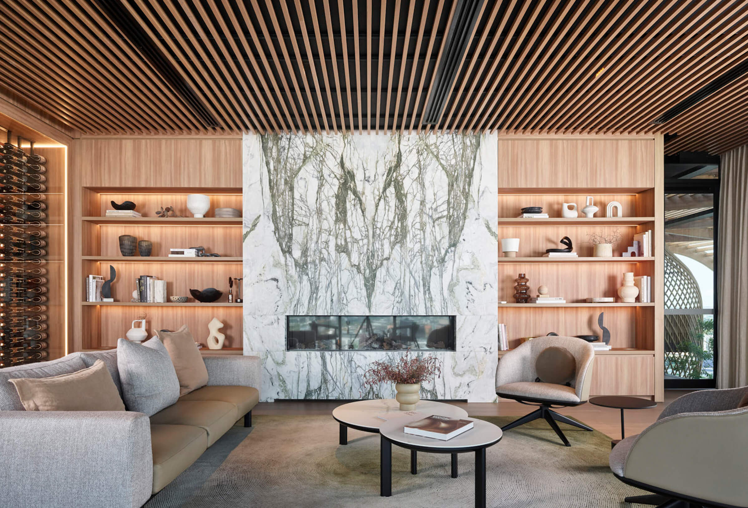 sculptform timber battens