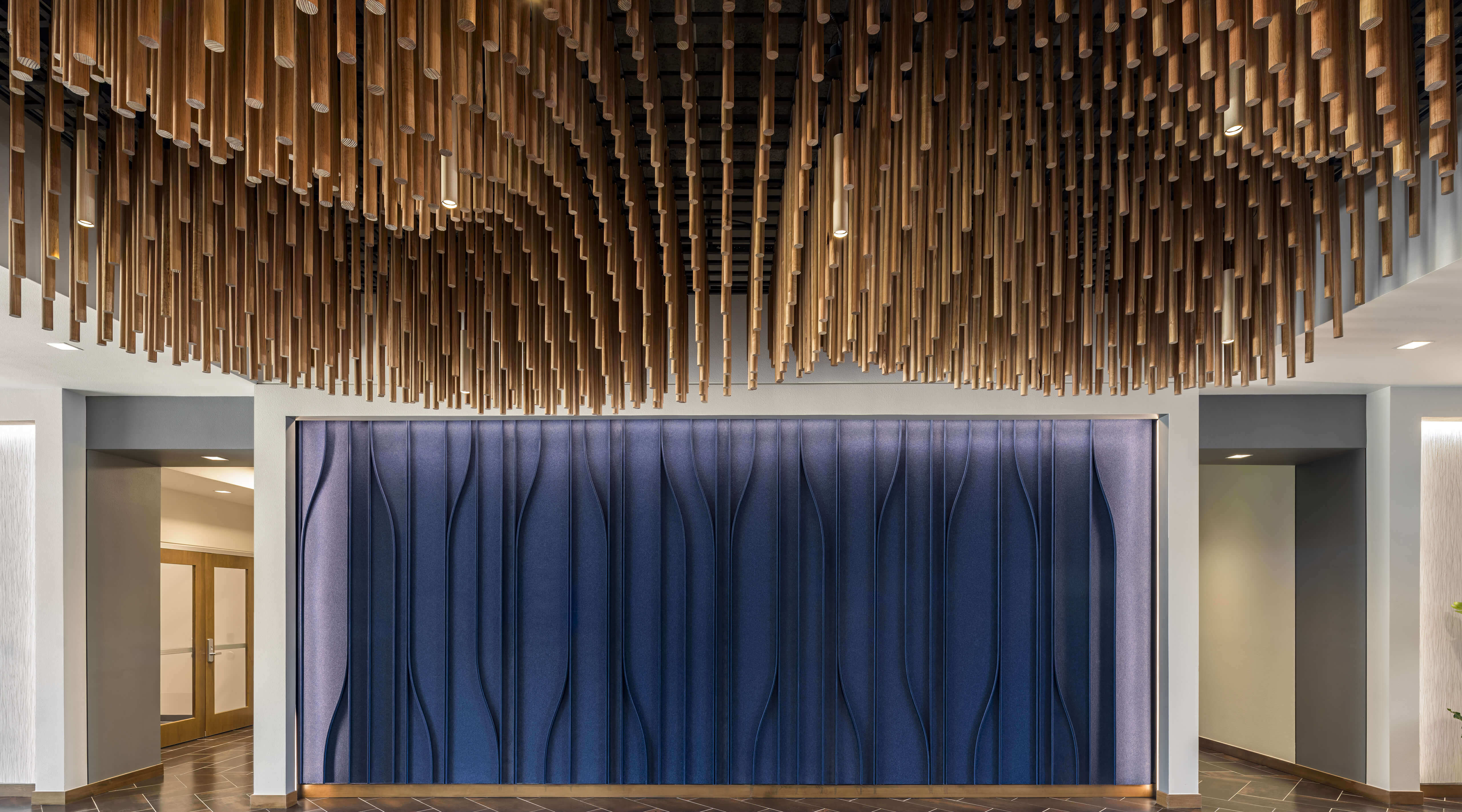 pixelated ceilings sculptform