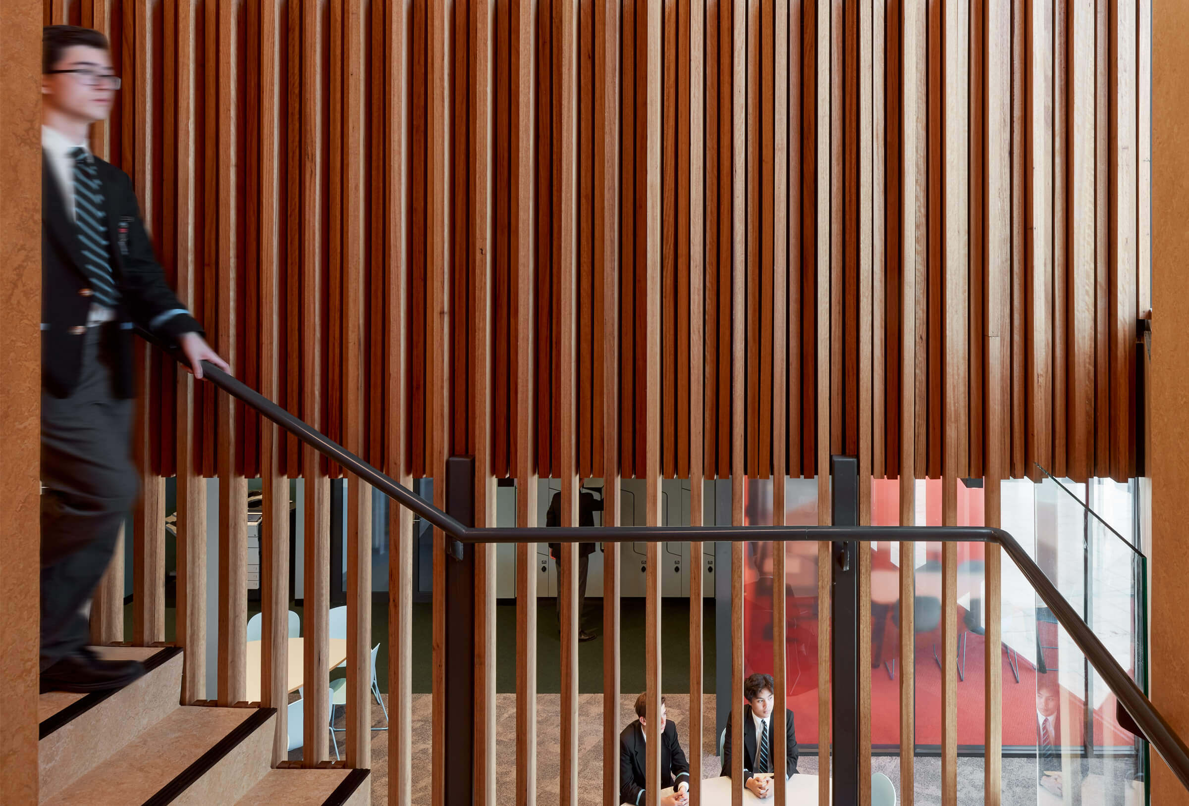 timber screen