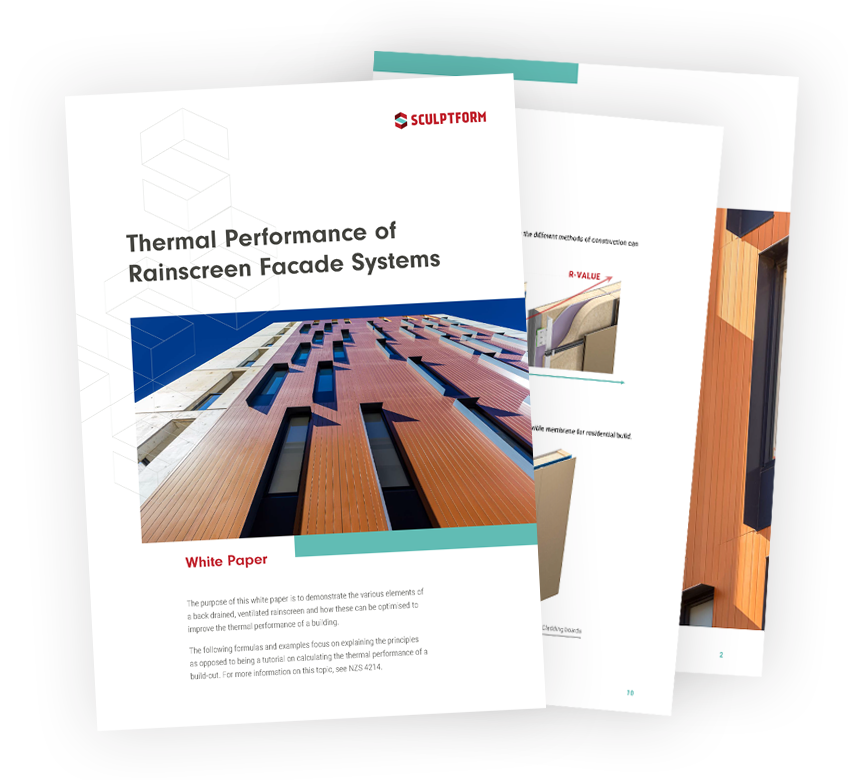 Rainscreen Facade System, Sculptform
