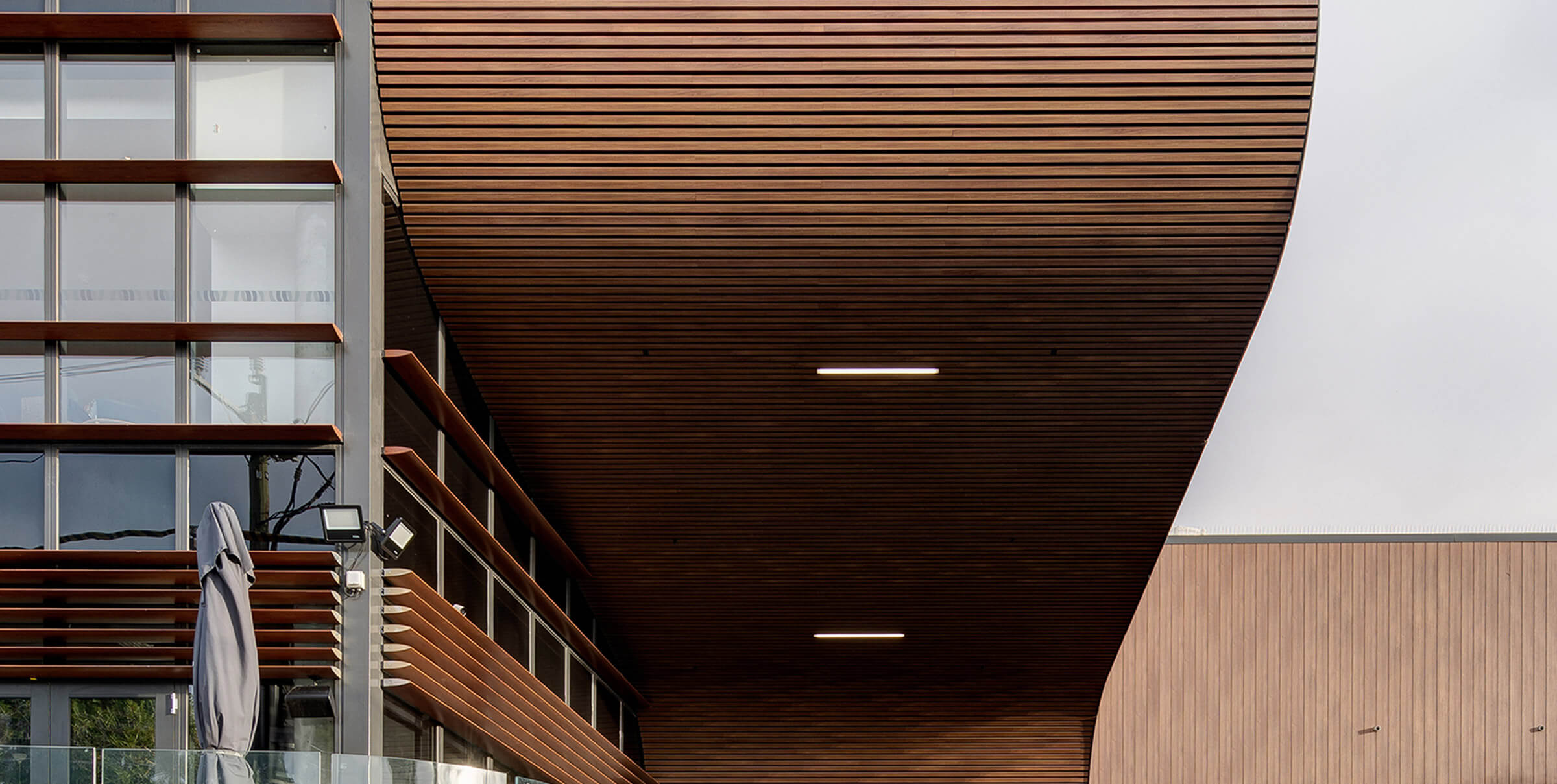 Wood Finish Wrapped Aluminium
