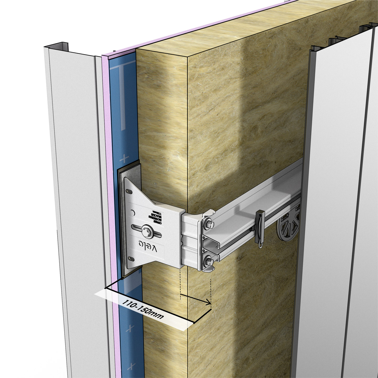 Aluminium Click-on Cladding | Sculptform