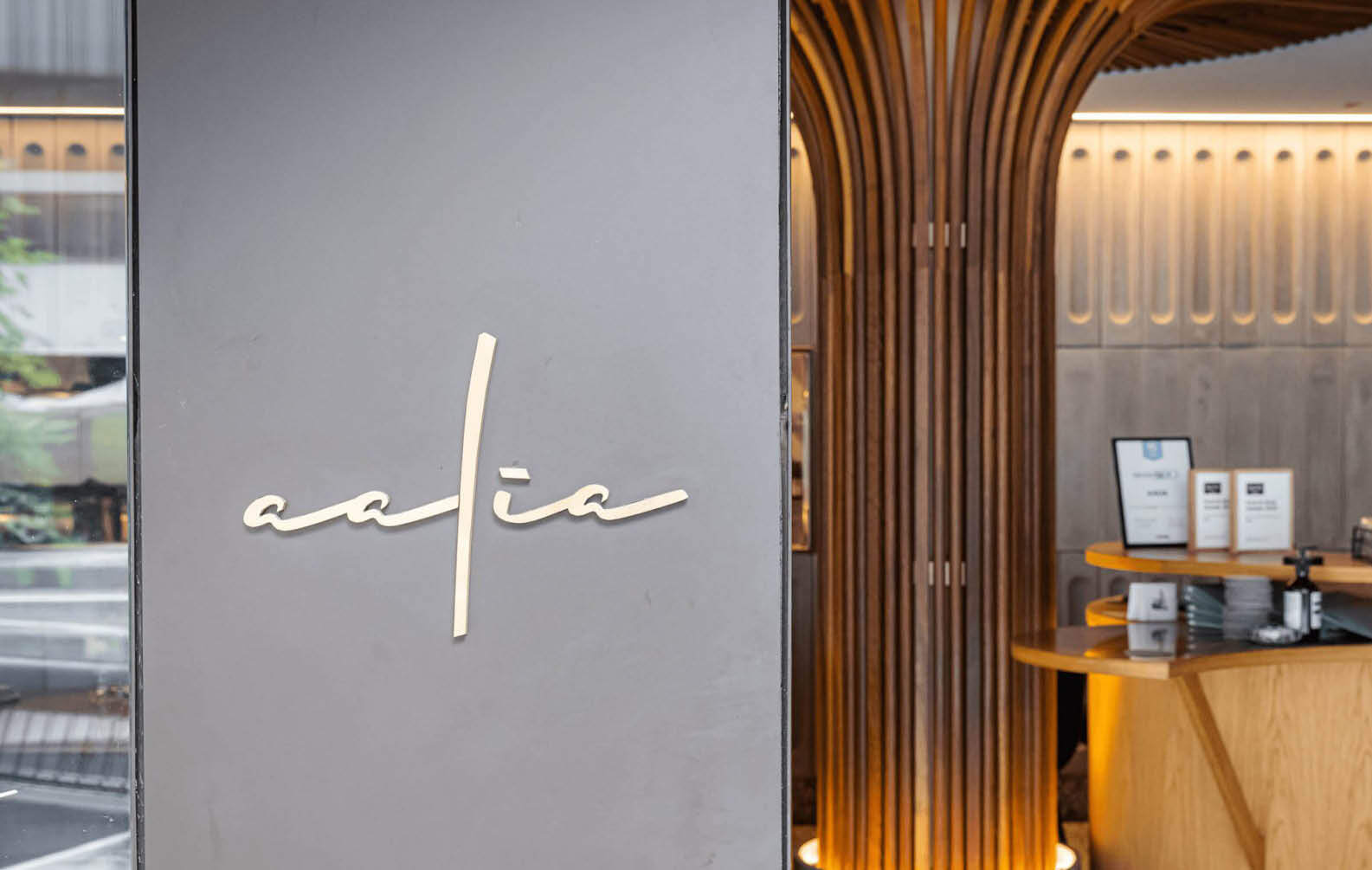 Aalia Restaurant | Project | Sculptform
