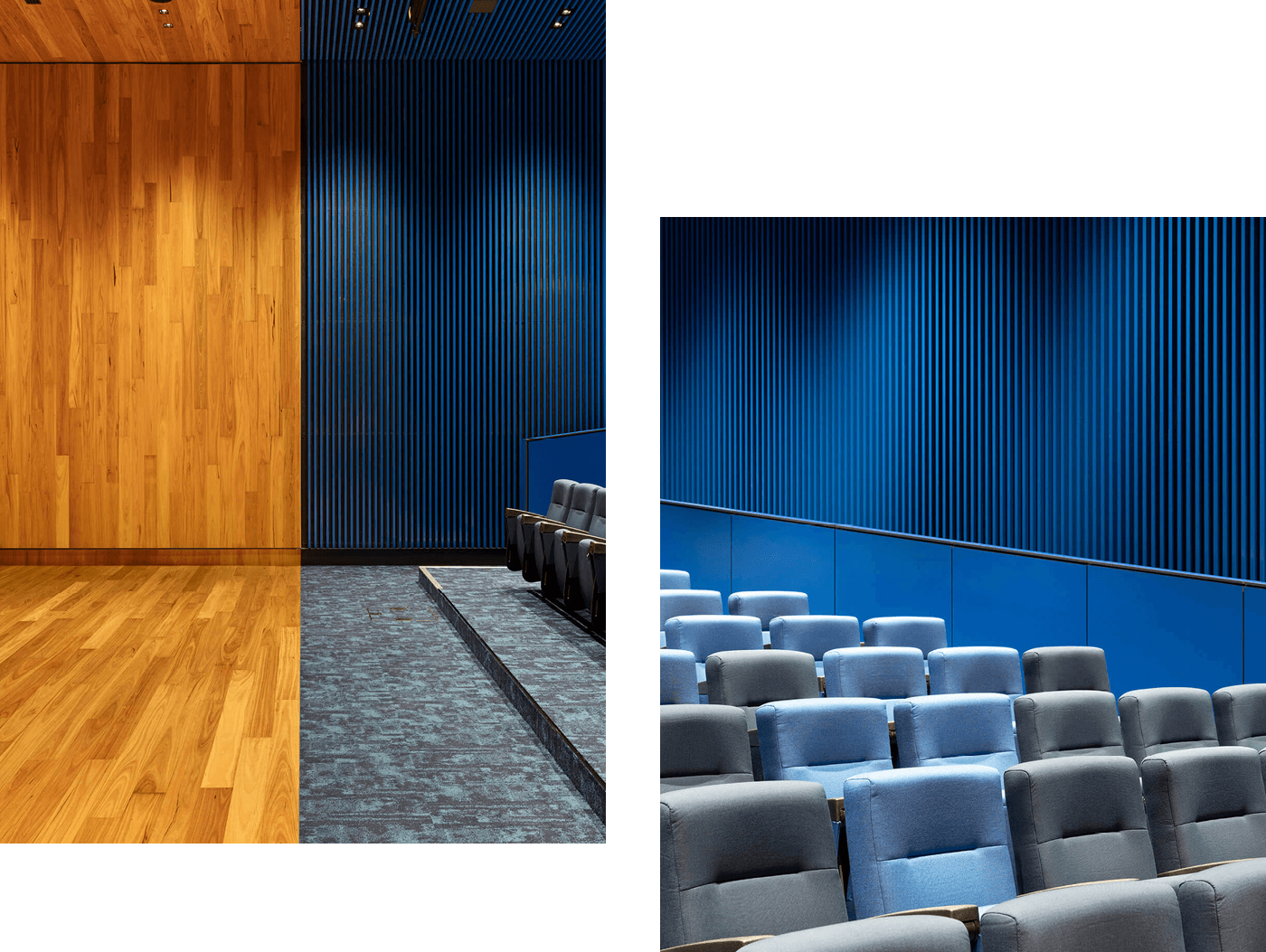 Bold Batten Shapes and Colours at CENTREPIECE | Project | Sculptform