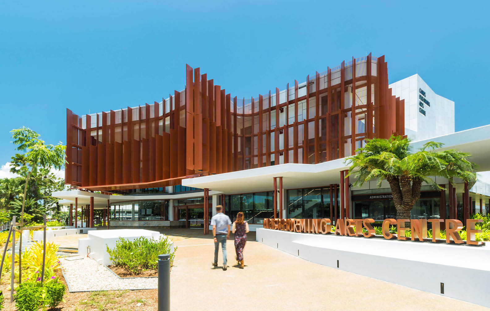Cairns Performing Arts Centre | Project | Sculptform