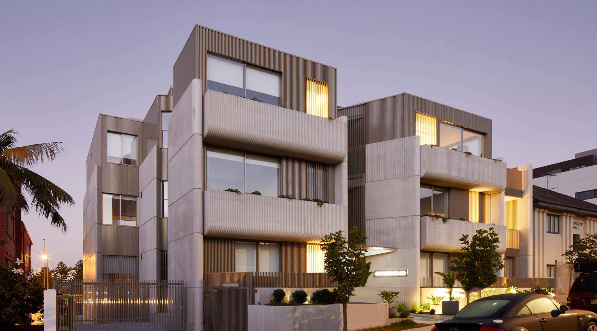 Fresh Look at Click On Systems Facade At Ramsgate Project