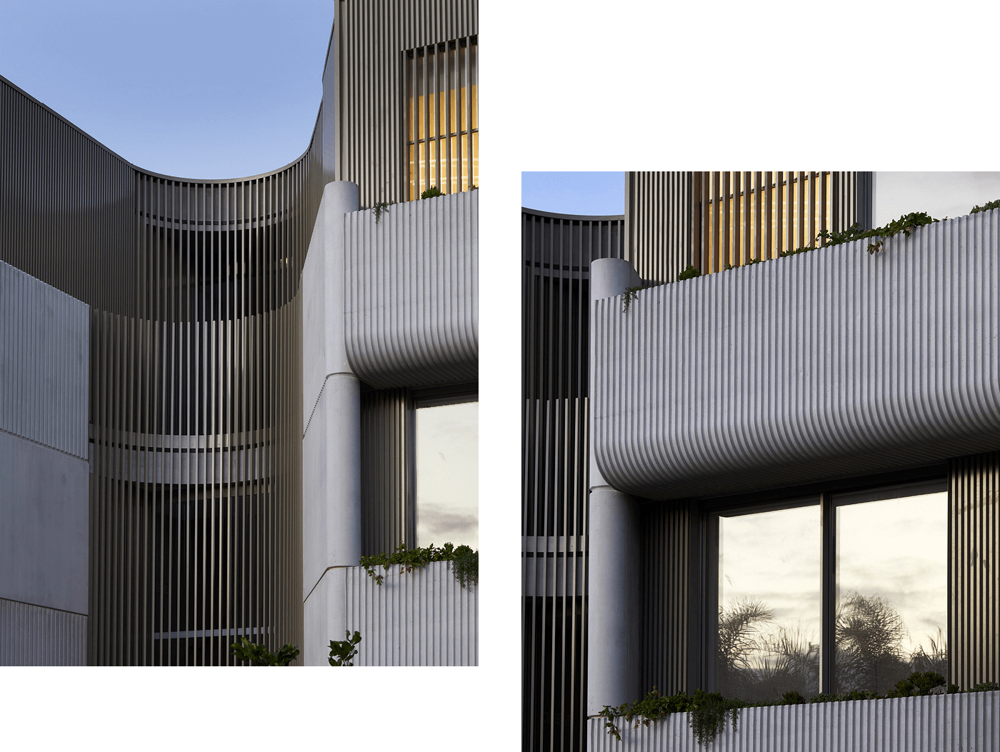 Clickon Systems Facade at Ramsgate Project Sculptform
