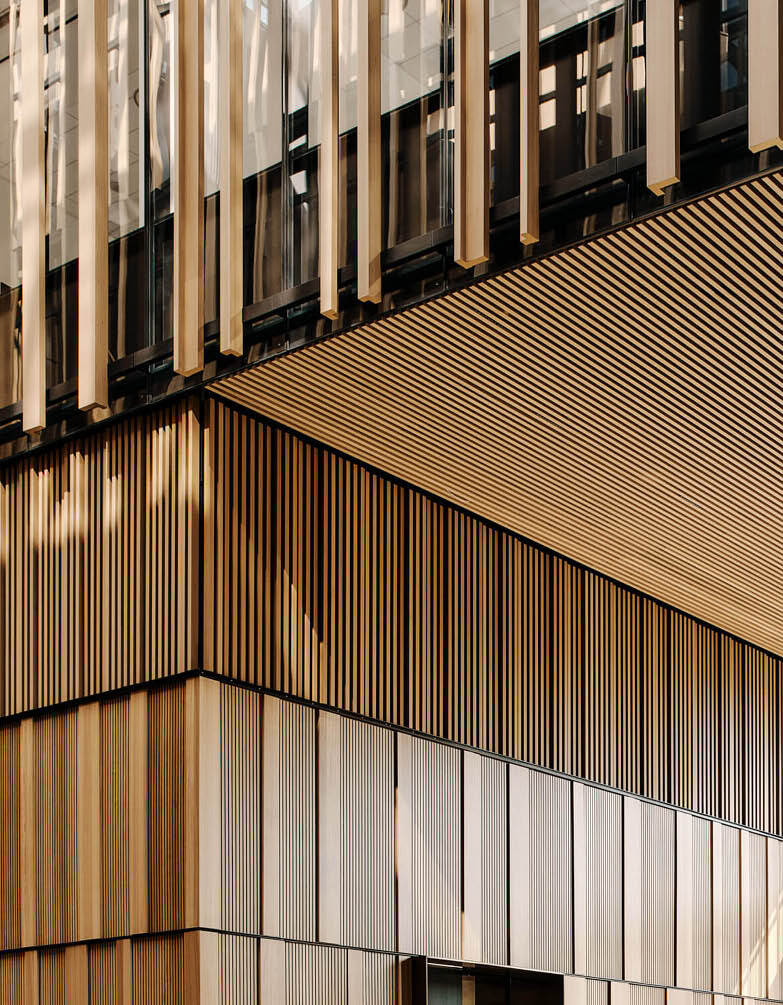 Sculpt Form Cladding Wood Slat Walls | Battens and Cladding | Sculptform