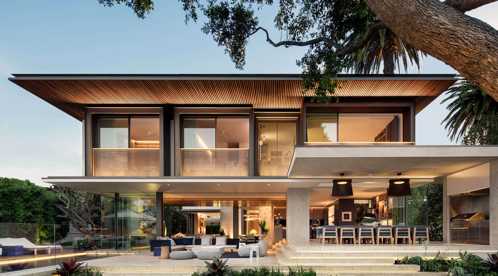 Double Bay House Project Sculptform