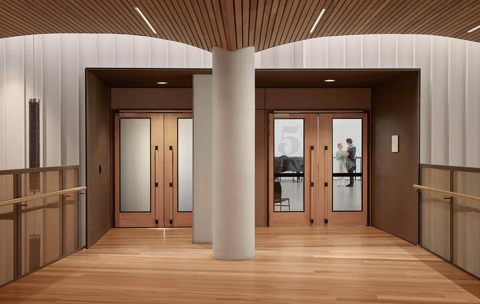 Vaulted Ceilings in Sync with the World of Ballet | Project | Sculptform
