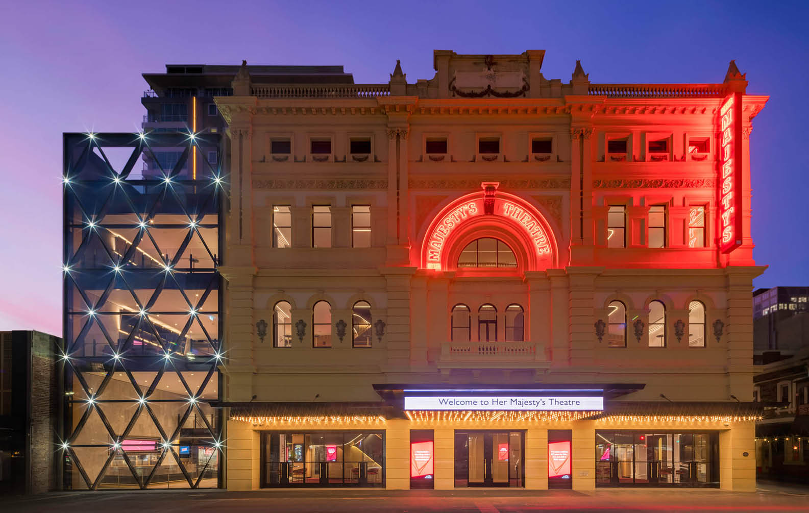 Her Majesty's Theatre | Project | Sculptform