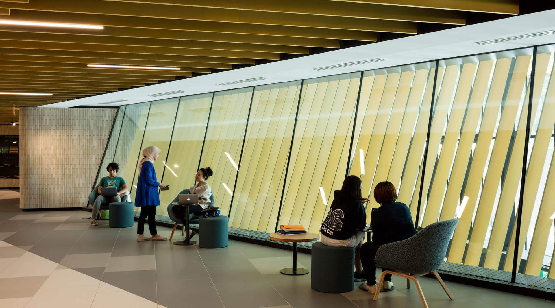 Sir Louis Matheson Library Monash University | Project | Sculptform