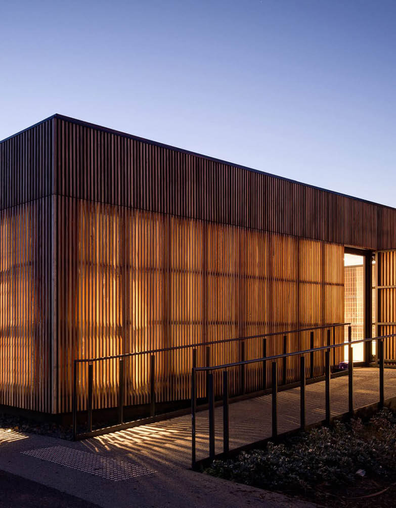 Sculpt Form Cladding Timber Facades | Durable, Sustainable Cladding | Sculptform