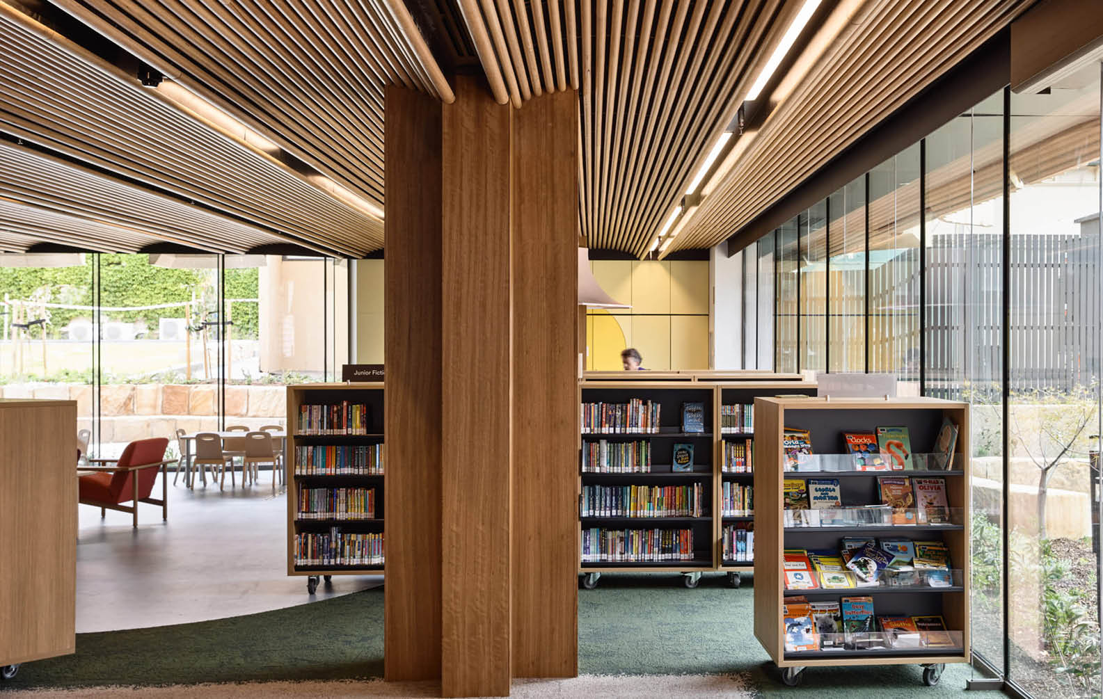 Wbrl Library Warrnambool Library and Learning Centre | Project | Sculptform